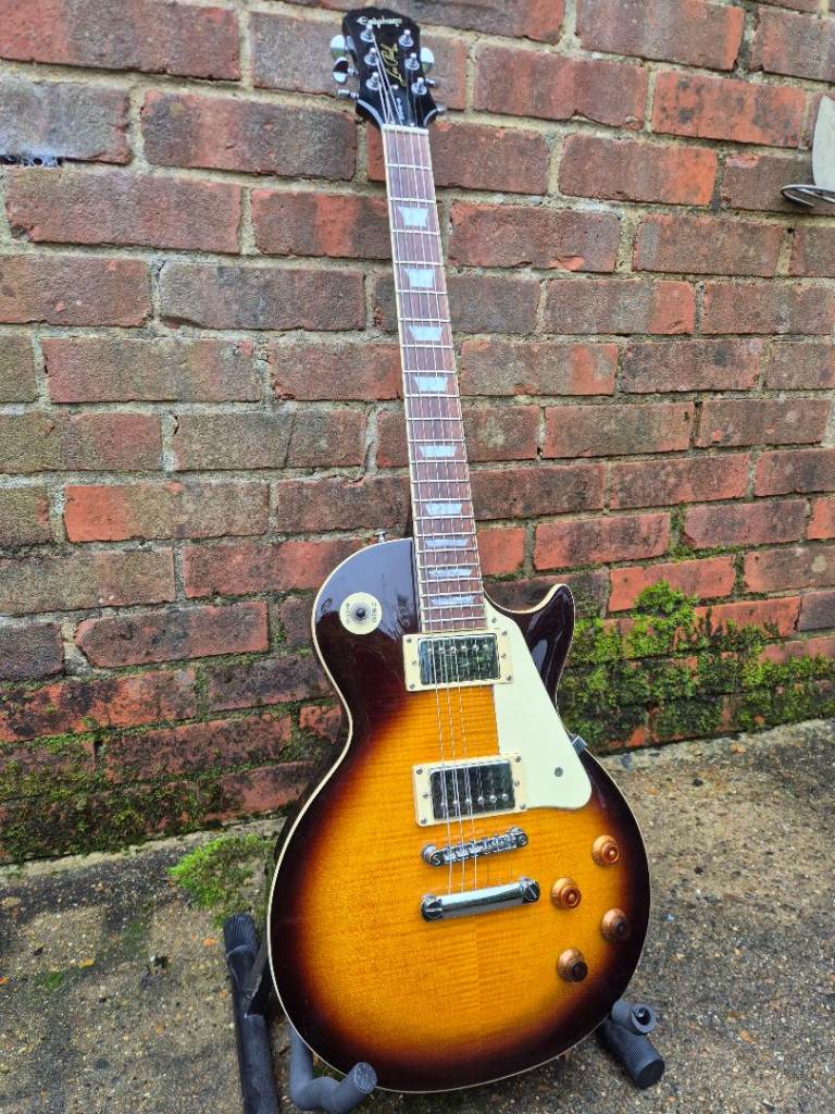 Epiphone Les Paul Standard, Vintage Sunburst, 2003, Made in Korea