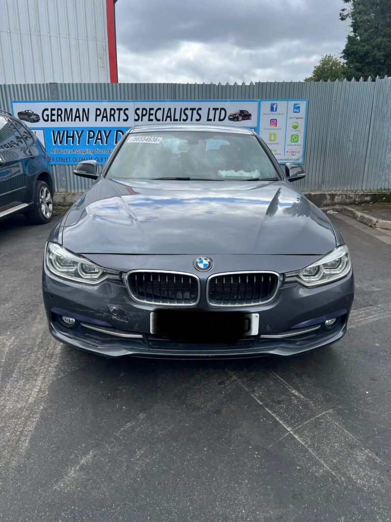 BMW 3 Series 320d Xdrive F30 Lci Sport B47D20A Engine GS6x45DZ Gearbox- BREAKING FOR PARTS 