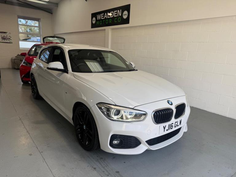 2016 BMW 1 Series 118d M Sport 3dr Step Auto HATCHBACK DIESEL Automatic