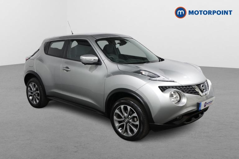 2018 Nissan Juke 1.6 Tekna 5dr Xtronic HATCHBACK PETROL Automatic