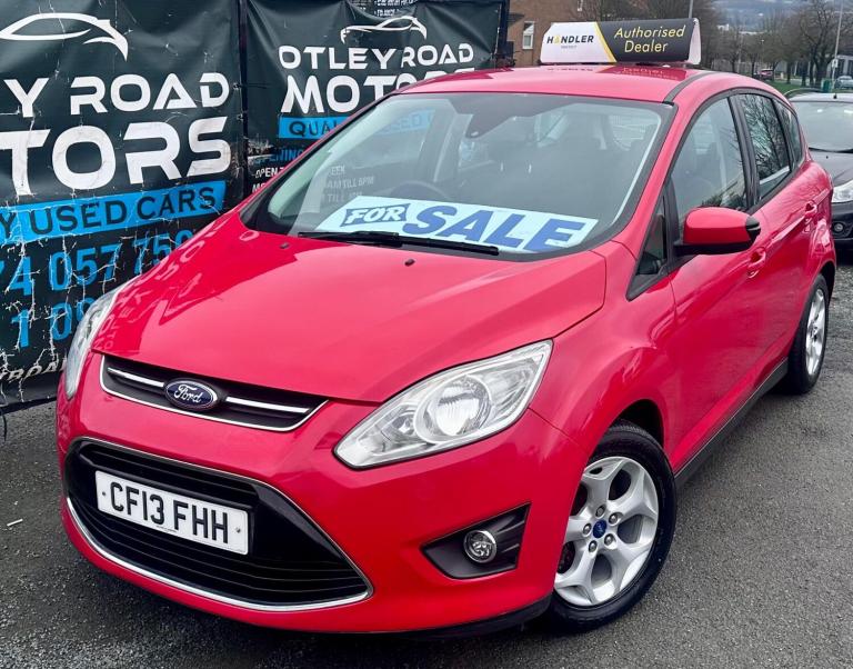 2013 Ford C-Max 1.6 Zetec Euro 5 5dr MPV Petrol Manual