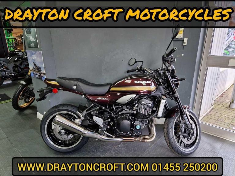 2026 Kawasaki Z900RS