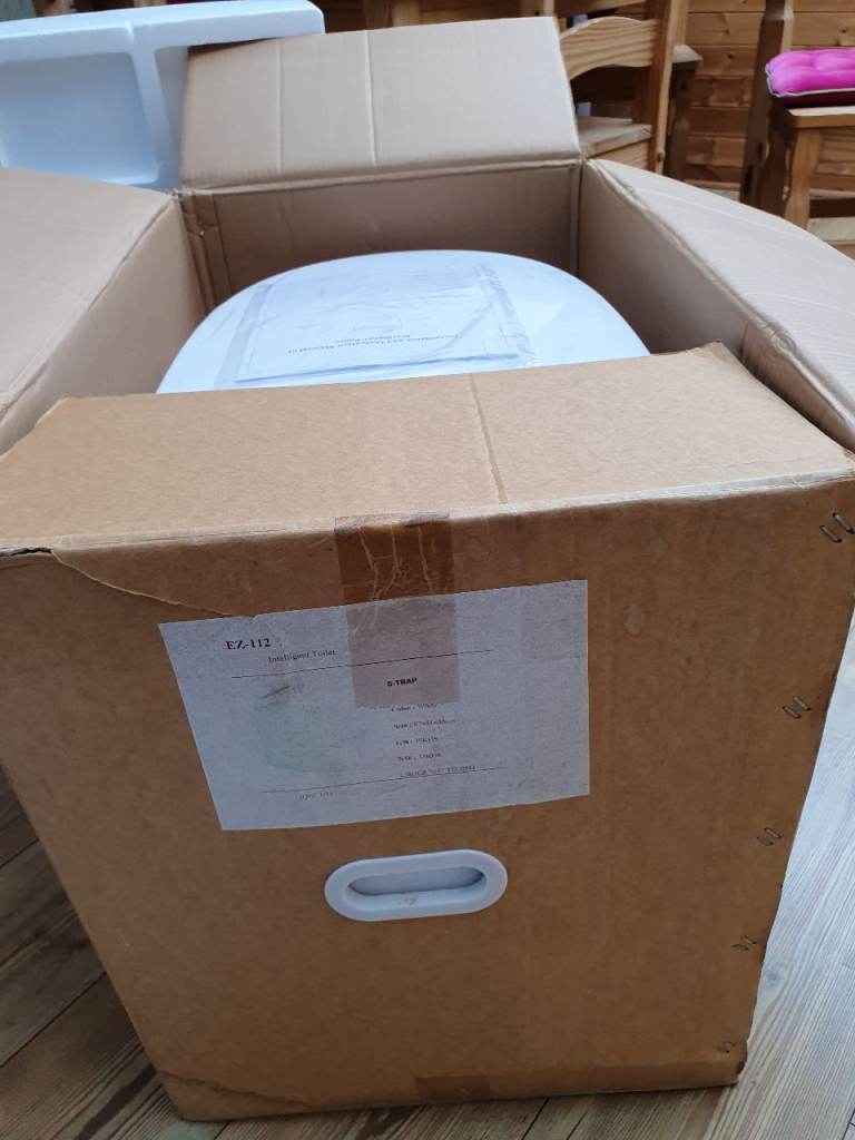 Unopened Smart Toilet - Brand New in Box