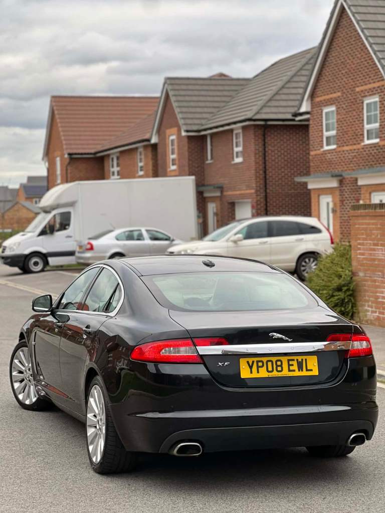 Jaguar, XF, Saloon, 2008, Other, 2720 (cc), 4 doors