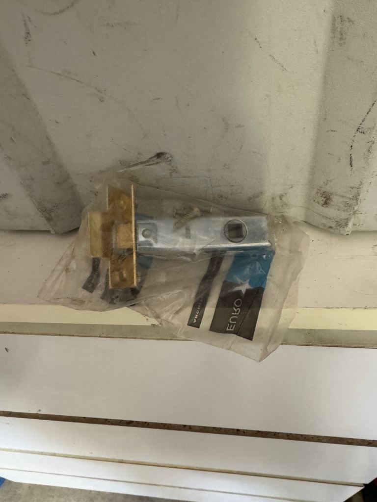 ENBO 3" Door Latch Mechanism – Brand New