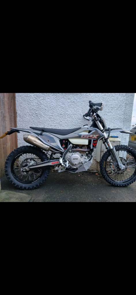 Gpx 450 enduro 