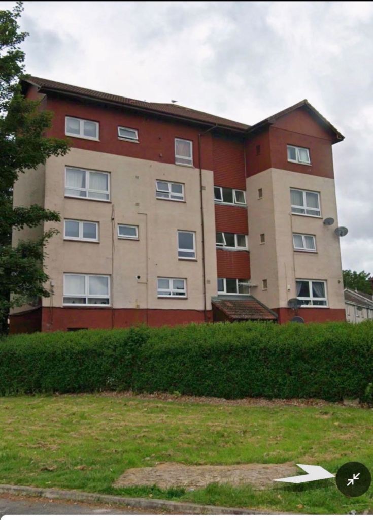 2nd floor. 2 bedroom flat. 