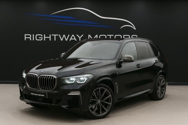 2019 BMW X5 3.0 M50d SUV 5dr Diesel Auto xDrive Euro 6 (s/s) (400 ps) ESTATE Diesel Automatic