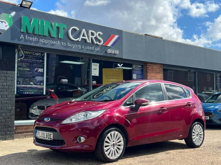 2009 Ford Fiesta 1.4 Titanium 5dr Auto HATCHBACK PETROL Automatic