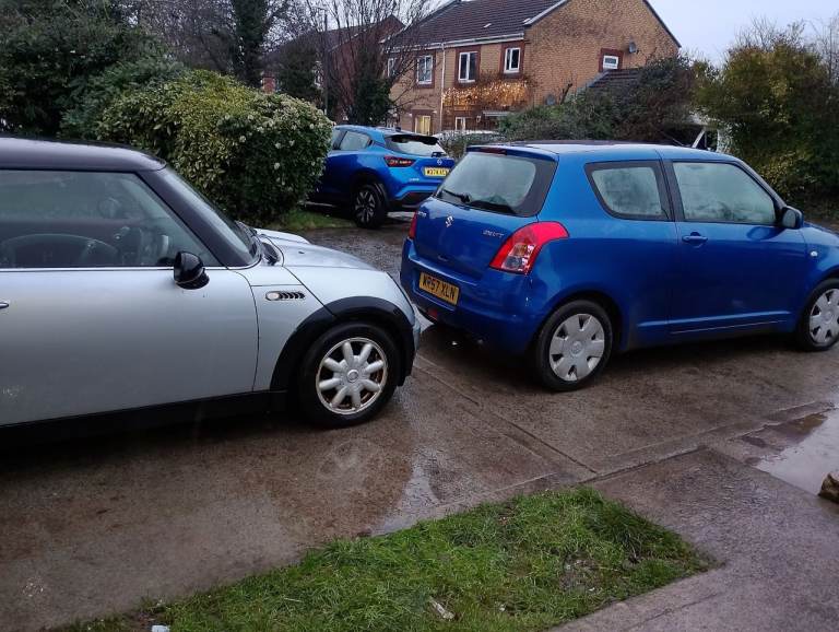 Car wanted runs but doesn't have MOT 