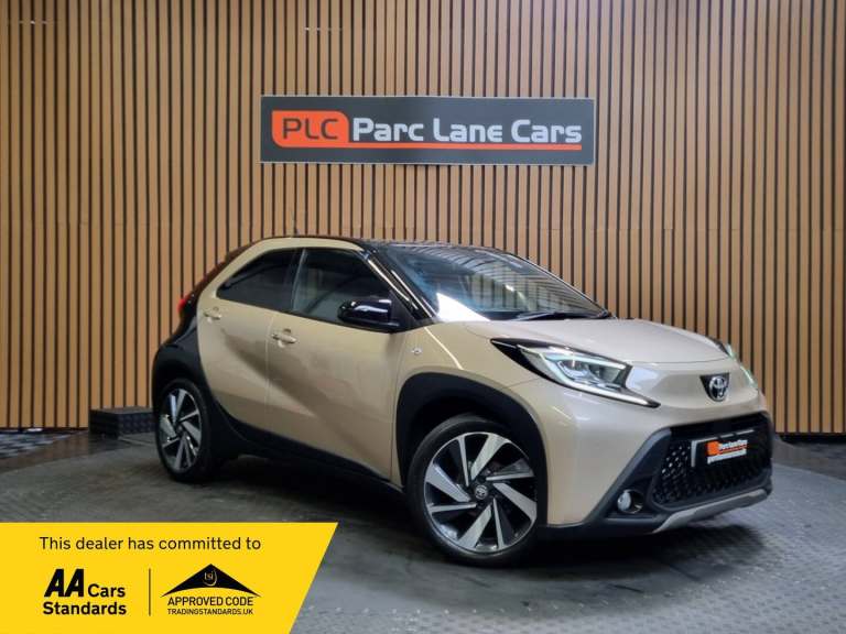 2023 Toyota Aygo X 1.0 VVT-i Exclusive Hatchback 5dr Petrol Manual - ONLY 26000