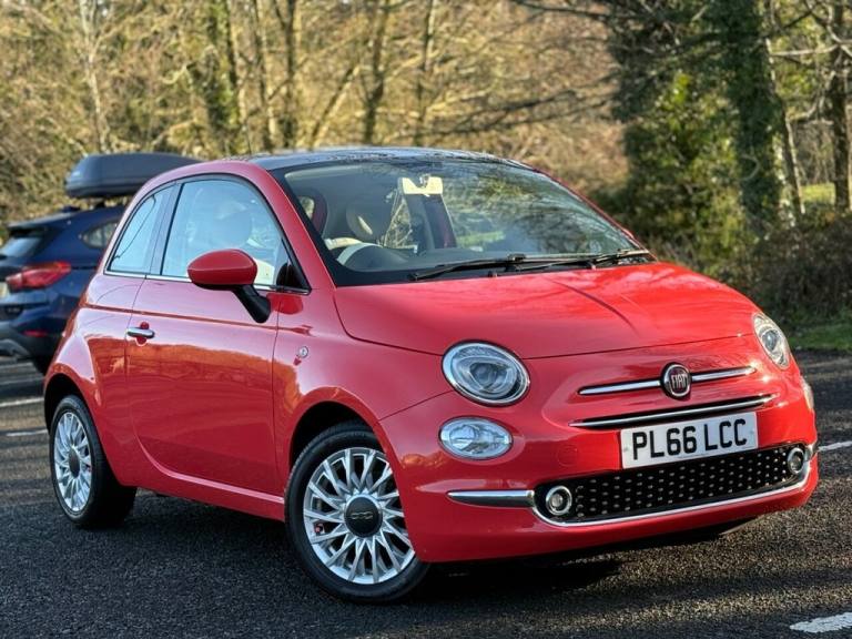 2016 66 FIAT 500 1.2 LOUNGE HATCHBACK 3DR PETROL MANUAL EURO 6 (S/S) (69 BHP)