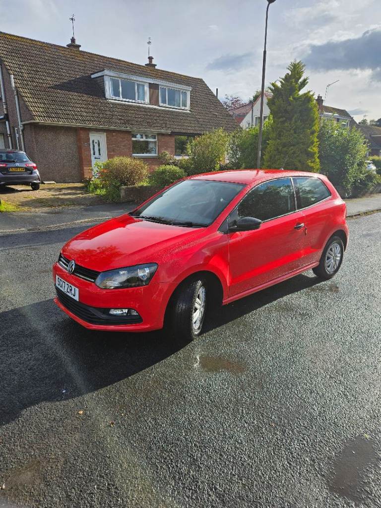 Volkswagen, POLO, Hatchback, 2017, Manual, 999 (cc), 3 doors