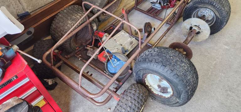 Wasp F500t off road buggy