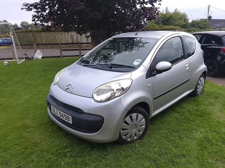 Citroen, C1, Hatchback, 2007, Manual, 998 (cc), 3 doors