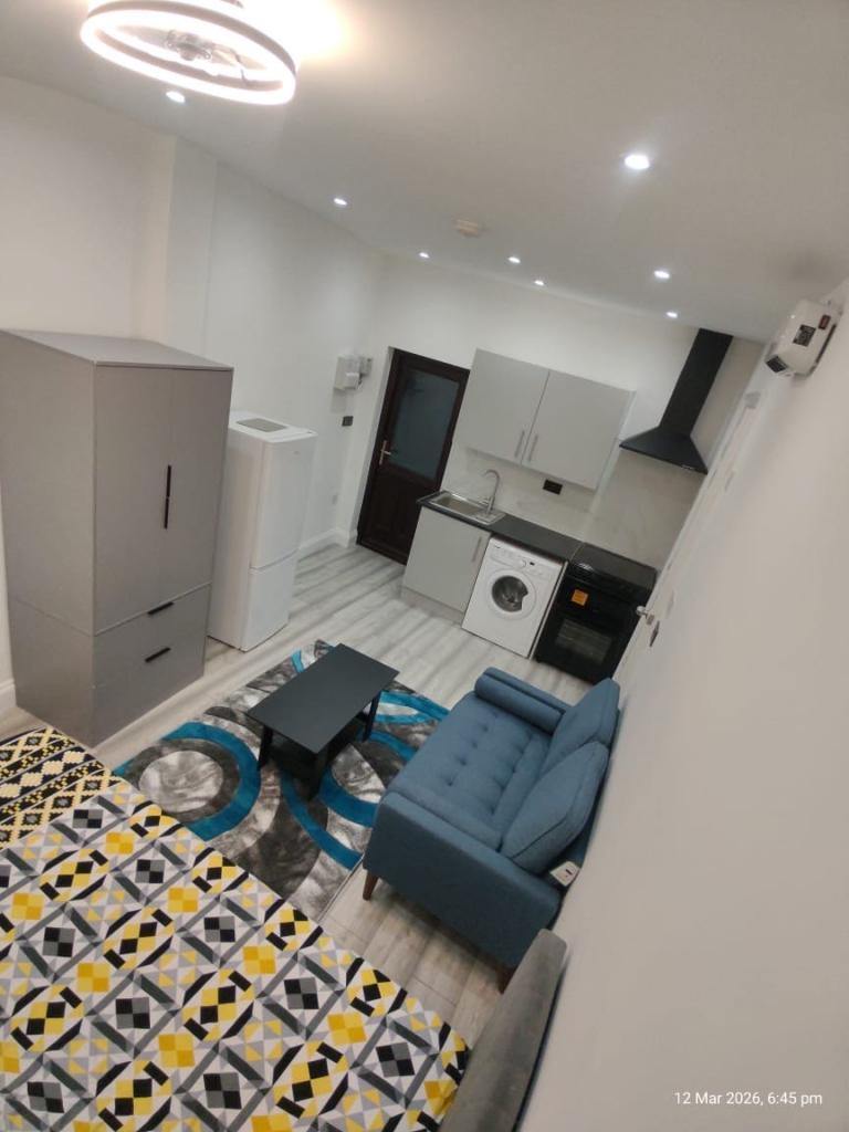 Spacious Studio Flat to rent 