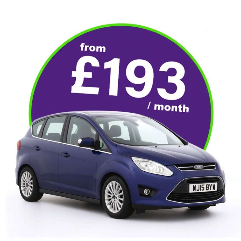 2015 Ford C-Max 2.0 TDCi Titanium 5dr Powershift MPV DIESEL Automatic