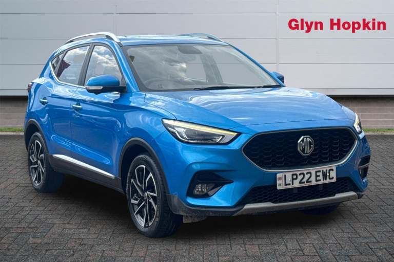 2022 MG MG ZS 1.5 VTi-TECH Exclusive 5dr Hatchback Petrol Manual