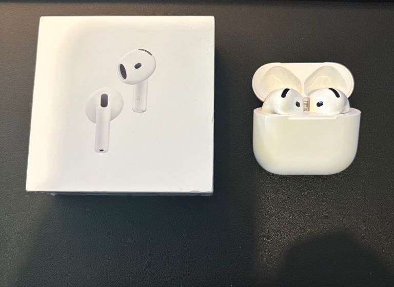 Apple AirPods 4th gen with active noise cancellation 
