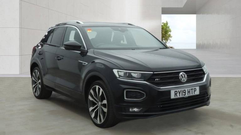 2019 Volkswagen T-Roc 1.5 TSI EVO R-Line 5dr DSG HATCHBACK PETROL Automatic