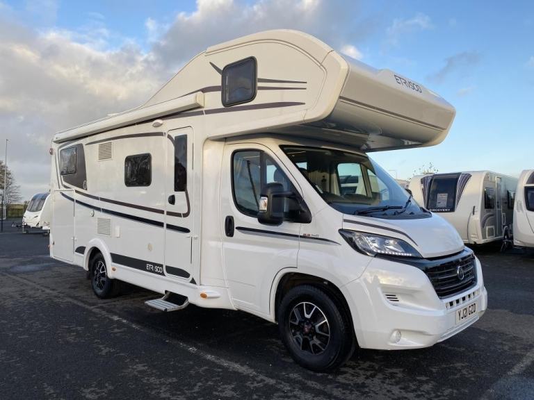 2021 ETRUSCO A7300DB LUXURY 6 BERTH MOTORHOME 