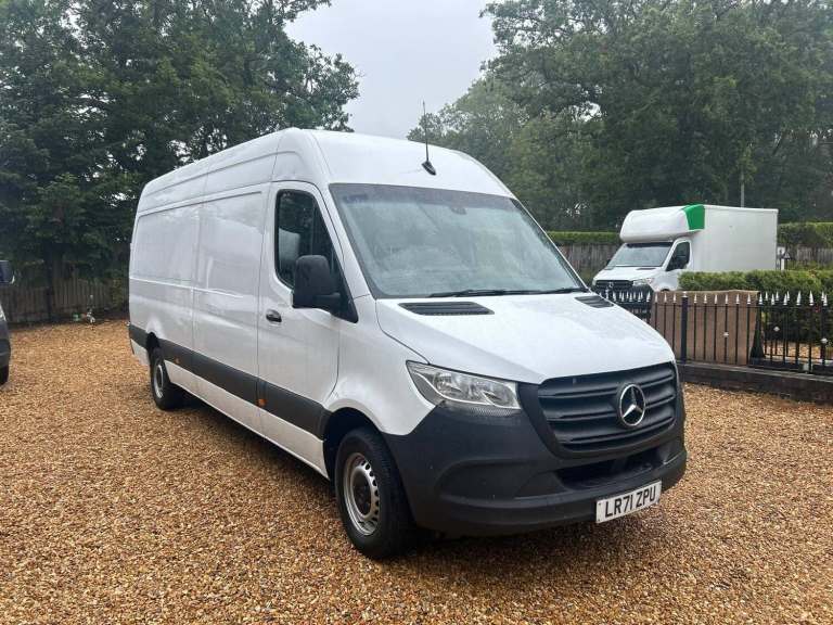 2021 Mercedes-Benz Sprinter 2.0 315 CDi Progressive Van LWB L3H2 PANEL VAN Diesel Manual