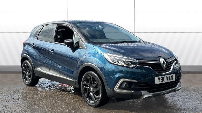 2018 Renault Captur 0.9 TCE 90 Dynamique S Nav 5dr Petrol Hatchback Hatchback Petrol Manual