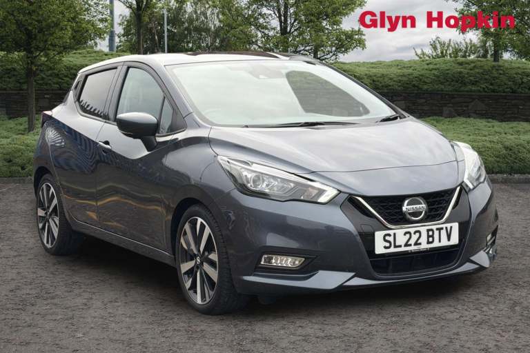 2022 Nissan Micra 1.0 IG-T 92 Tekna 5dr CVT HATCHBACK PETROL Automatic
