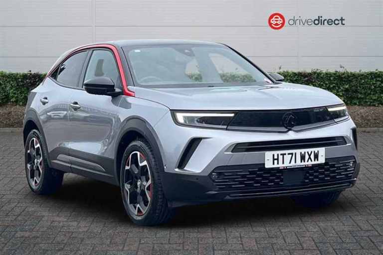 2022 Vauxhall Mokka 1.2 Turbo SRi Premium SUV 5dr Petrol Manual Euro 6 (s/s) (100 ps) SUV Petrol ...
