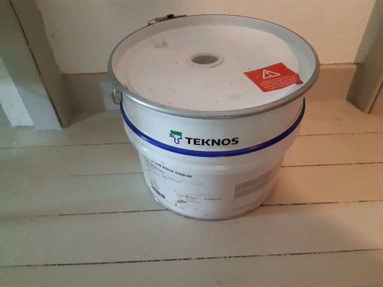Teknos Antistain Aqua 5200-00 Knot Inhibiting Primer 10L – Grey