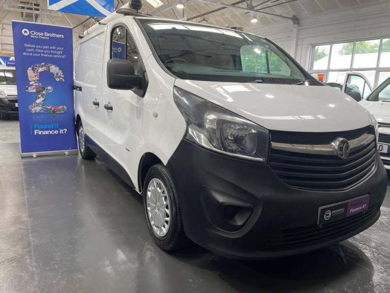 2018 Vauxhall Vivaro 2900 1.6CDTI 95PS H1 Van [Start Stop] PANEL VAN DIESEL Manual