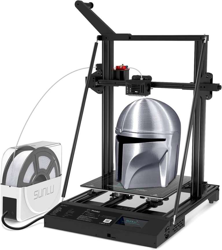 SUNLU S9 Plus Large-Format 3D Printer + Filament Dryer (310×310×400)