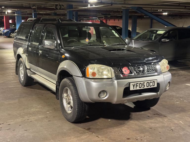 Nissan, NAVARA, Pick Up, 2005, Manual, 2488 (cc)