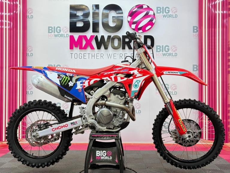 Honda CRF 250 2023 - Only 28 Hrs - Stock & Great Condition