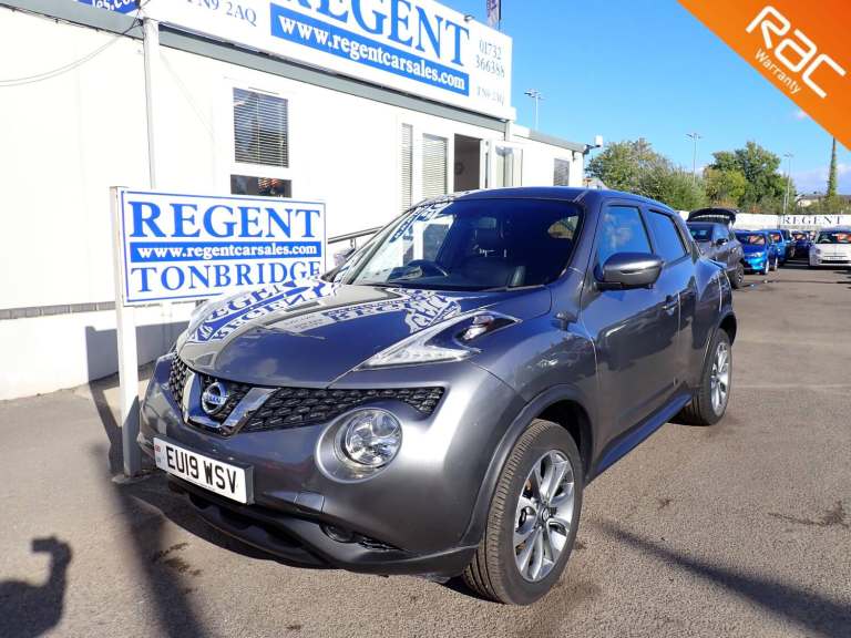 2019 Nissan Juke 1.6 Tekna SUV 5dr Petrol Manual Euro 6 (112 ps) Petrol