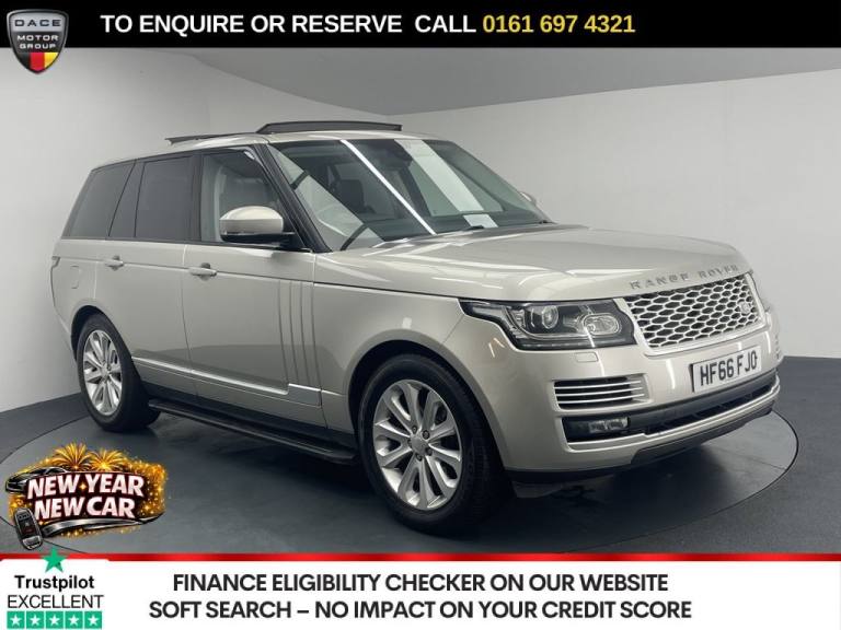 2016 Land Rover Range Rover 3.0 TD V6 Vogue SE SUV 5dr Diesel Auto 4WD Euro 6 (s/s) (258 ps) ESTA...