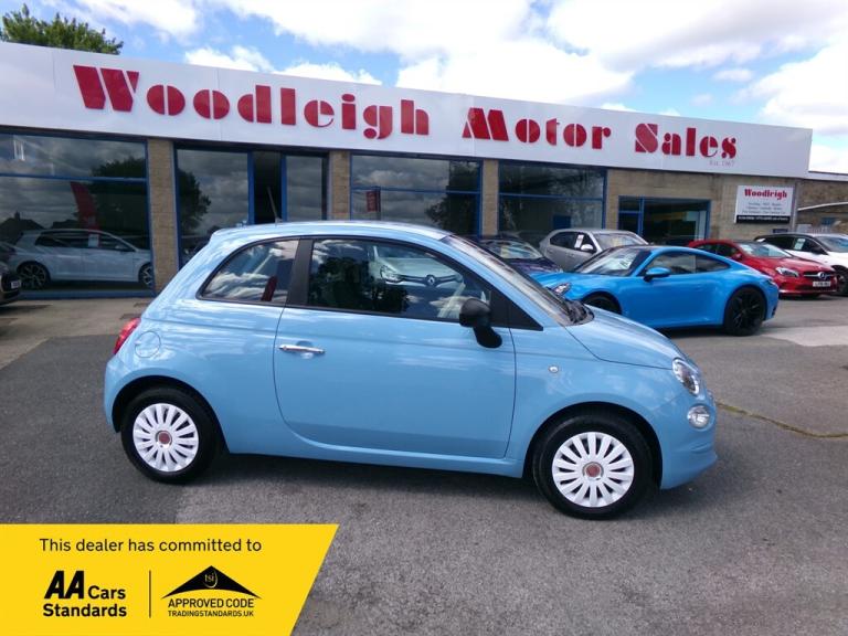 2017 Fiat 500 1.2 Pop Hatchback 3dr Petrol Manual Euro 6 (s/s) (69 bhp) Hatchback Petrol Manual