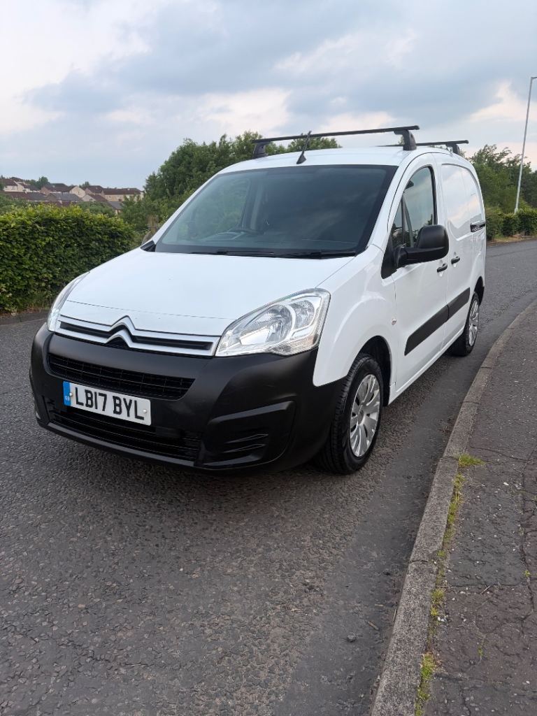 Citroen, BERLINGO, Panel Van, 2017, Manual, 1560 (cc)