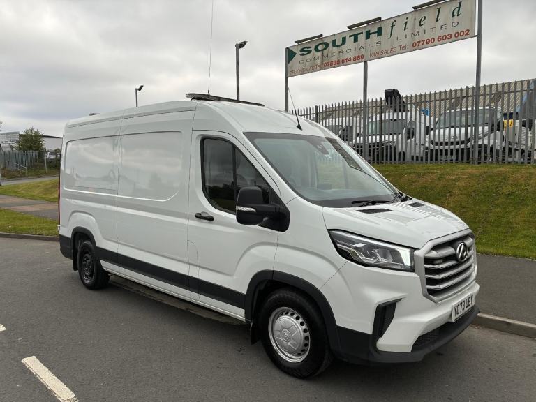 MAXUS DELIVER 9 LWB HIGH ROOF PANEL VAN 2024 @ £10750+ VAT CHOICE AVAILABLE