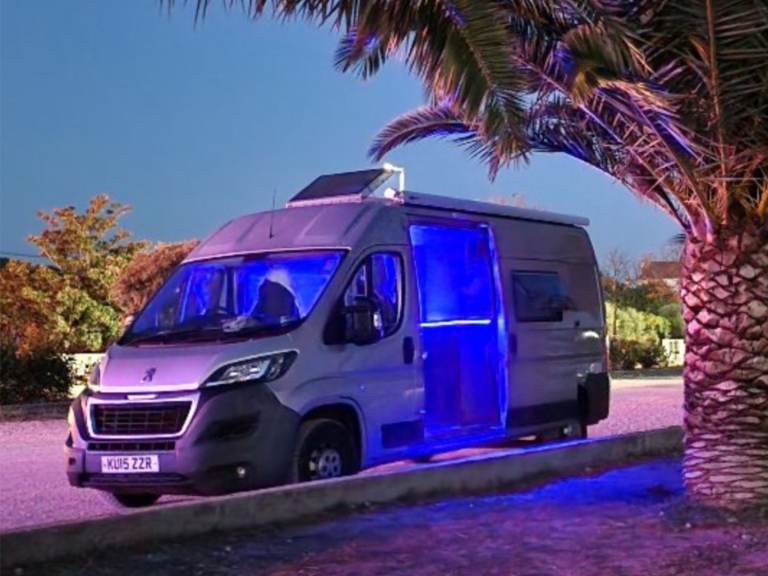 Peugeot, BOXER, CAMPER, 2015, Manual, 2198 (cc)