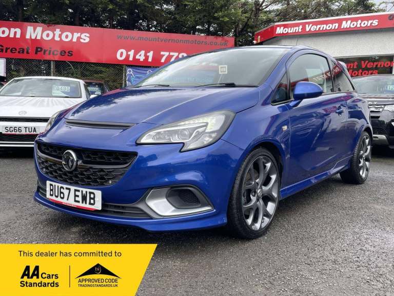 Vauxhall Corsa 1.6i Turbo VXR Euro 6 3dr Petrol Manual