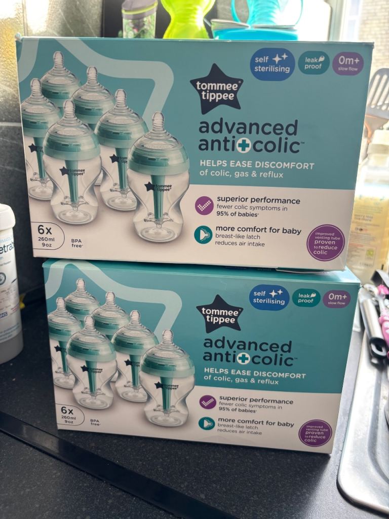 TT (12) bottles TT (11) dummies 