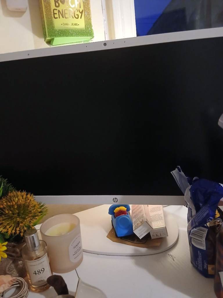 HP Monitor – Good Condition, Works Well