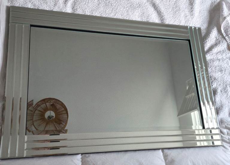 Bevelled Edge Wall Mirror