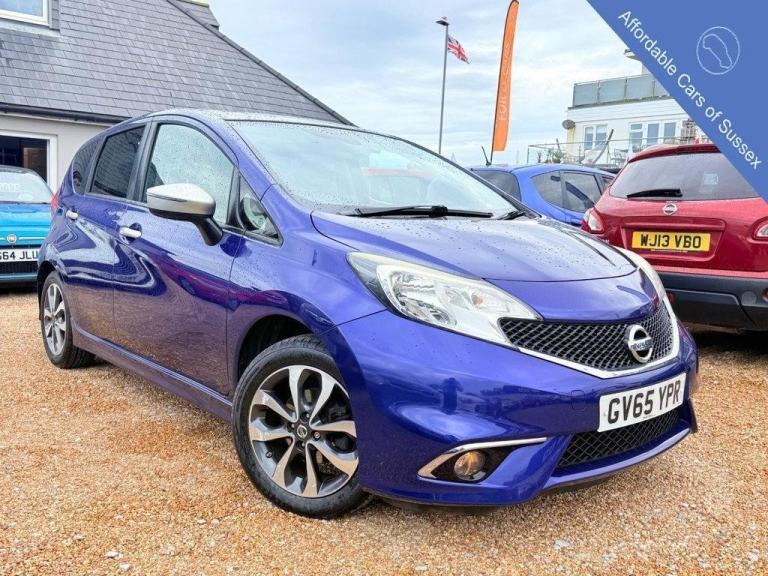 2015 Nissan Note 1.2 N-Tec 5dr MPV PETROL Manual