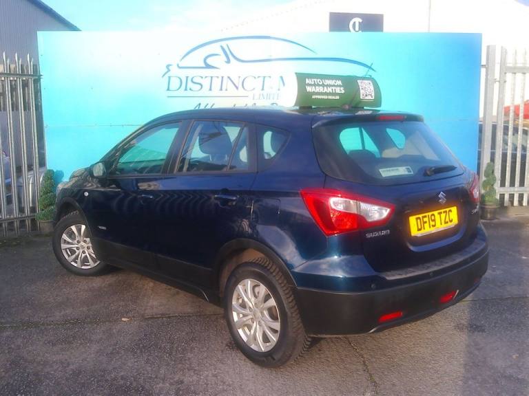 2019 Suzuki SX4 S-Cross 1.0 Boosterjet SZ4 SUV 5dr Petrol Manual Euro 6 (s/s) (111 ps) HATCHBACK ...