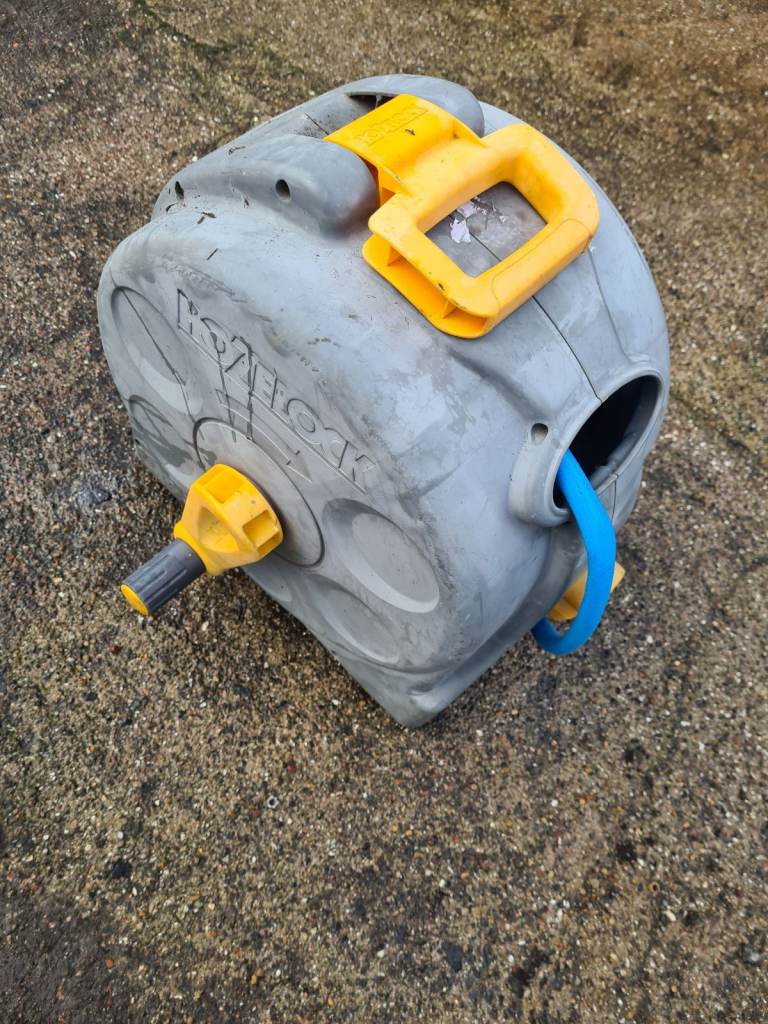 Hozelock hose n reel