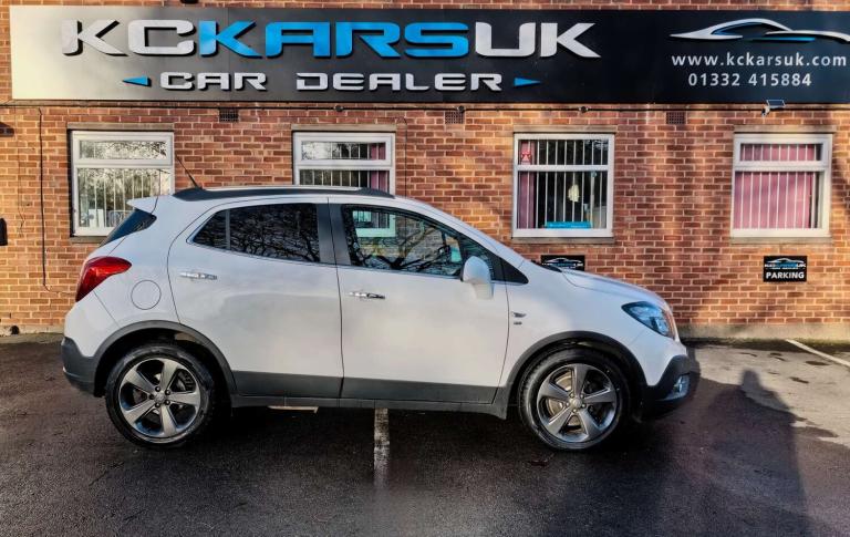 2013 Vauxhall Mokka 1.7 Mokka SE CDTi Auto 5dr SUV Diesel Automatic