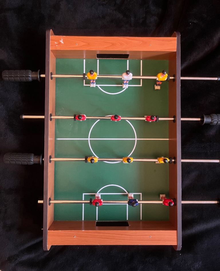 Tabletop Foosball Table – Classic Soccer Game