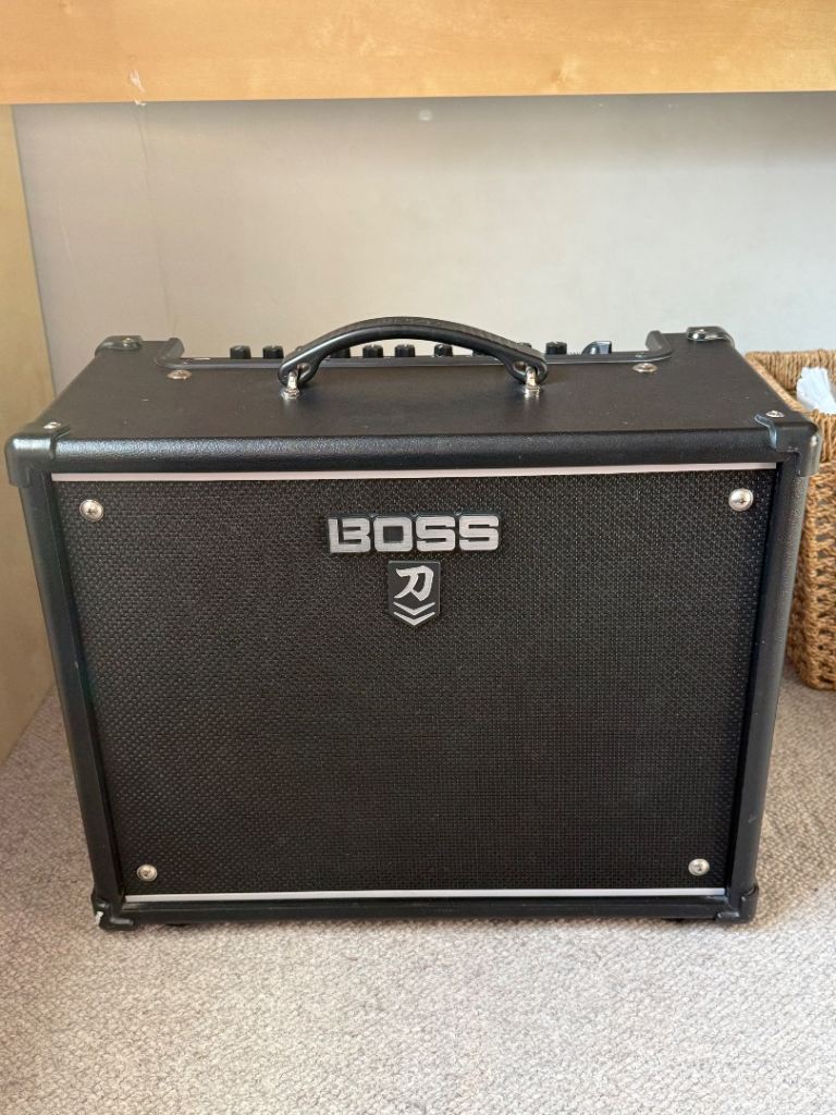 BOSS Katana-50 MKII Guitar Amplifier – Excellent Condition